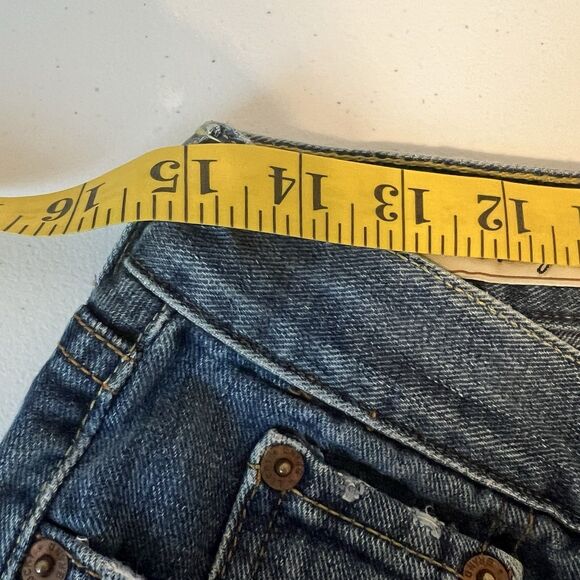 Lucky Brand Classic Rider Mid Rise Boot Jeans Medium Wash Size 14/32 Cotton - Picture 4 of 11